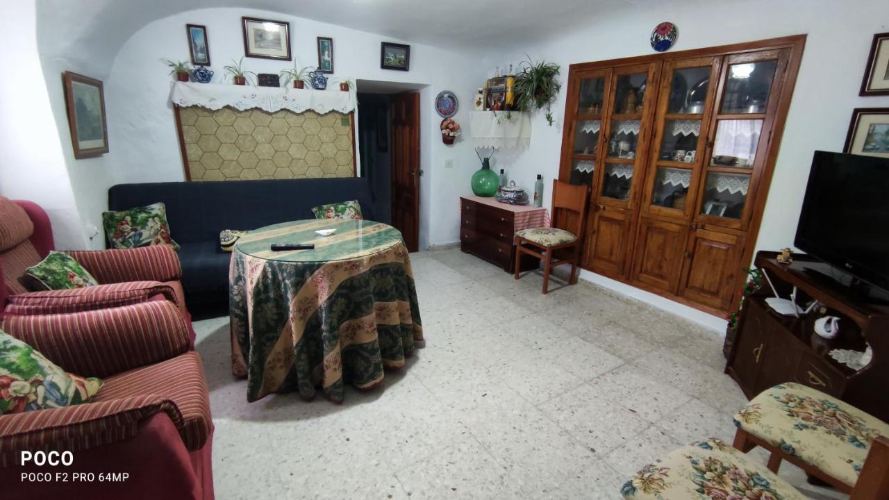 Cueva De La Abuela Villa Los Carriones Luaran gambar